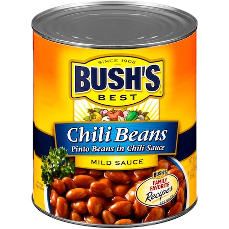 Bushs Best Bush's Best Beans In Chili Sauce No 10 Can, PK6 01696